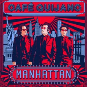 Cafe Quijano en concert au Pan Piper en avril 2023