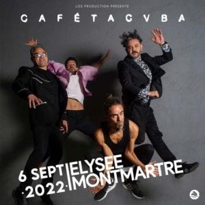 Café Tacvba en concert à l'Elysée Montmartre en 2022