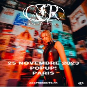 Cailin Russo en concert au Pop Up! en novembre 2023