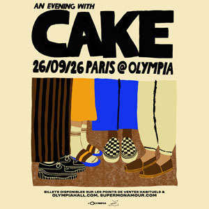 Cake Concert L'Olympia Paris 2026