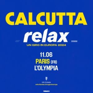 Calcutta en concert à L'Olympia en juin 2024