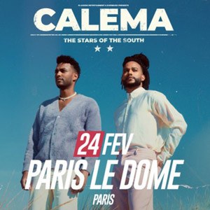Calema en concert au Dôme de Paris - Palais des Sports en 2024