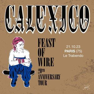 Calexico en concert au Trabendo en octobre 2023