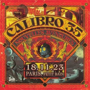 Calibro 35 en concert au Petit Bain en novembre 2023