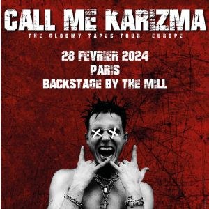 Call Me Karizma en concert au Backstage By the Mill