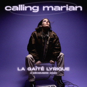Calling Marian à Paris - La Gaite Lyrique, le 04 décembre 2025