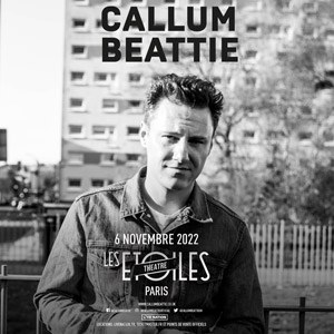 Callum Beattie en concert au théâtre Les Étoiles