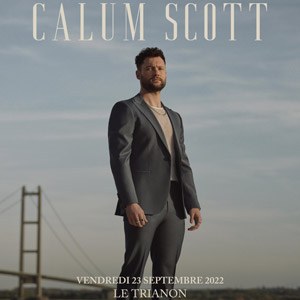 Calum Scott en concert au Trianon en septembre 2022