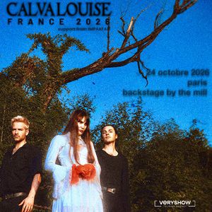 Calva Louise Concert Backstage By the Mill Paris 2026