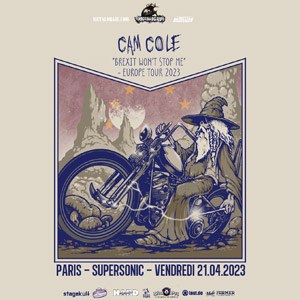 Cam Cole Supersonic Records - Paris vendredi 21 avril 2023