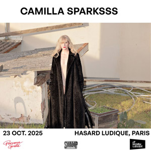 Camilla Sparksss et Annie-Claude Deschênes en concert Le Hasard Ludique