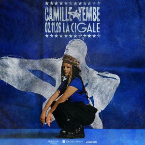 Camille Yembe Concert La Cigale Paris 2026