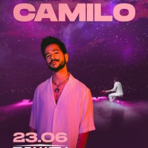 Camilo en concert à Zénith Paris en juin 2022