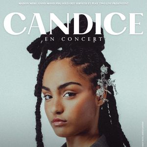 Candice en concert Salle Pleyel le 22 décembre 2025