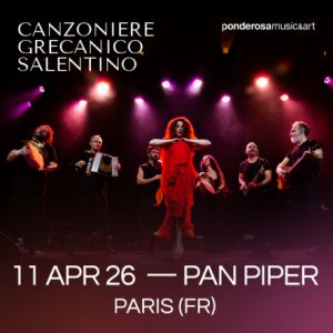 Canzoniere Grecanico Salentino Pan Piper Paris 2026