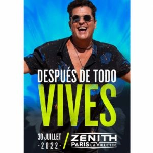 Carlos Vives en concert au Zénith de Paris en 2022