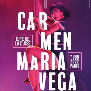 Billets Carmen Maria Vega Café de la Danse - Paris mardi 7 juin 2022