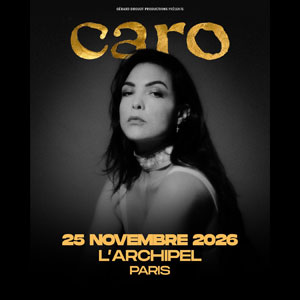 Caro Emerald Concert L'Archipel Paris 2026