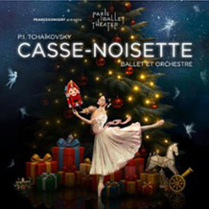 Casse-Noisette - Ballet et Orchestre Palais des Congres Paris