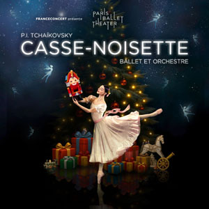 Casse-Noisette - Paris Ballet Theater à Paris : concert, date et billets