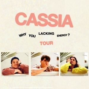 Cassia en concert au Point Ephemere en septembre 2022