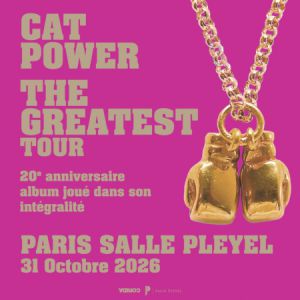 Cat Power en concert Salle Pleyel en octobre 2026