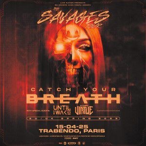 Catch Your Breath en concert au Trabendo en 2025