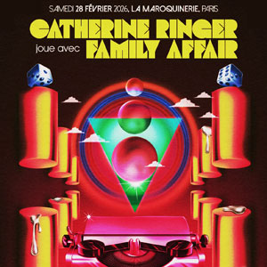 Catherine Ringer + Family Affair La Maroquinerie Paris 2026