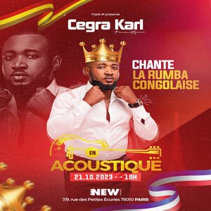 Cegra Karl en concert au New Morning en octobre 2023