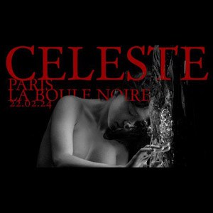 Celeste en concert à La Boule Noire en février 2024