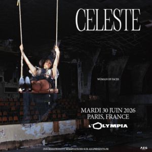 Celeste en concert L'Olympia en juin 2026