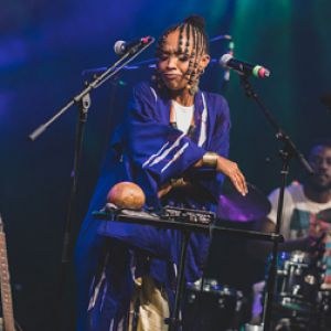 Célia Wa - Wastral en concert au Baiser Salé