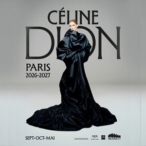 Céline Dion à Paris La Défense Arena Nanterre 2027
