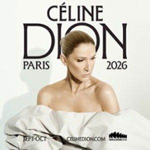 Céline Dion Concert Paris La Défense Arena Nanterre 2026