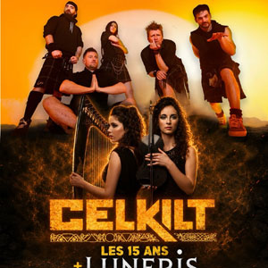 Celkilt + Luneris Concert La Cigale Paris 2026