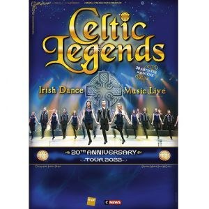 Celtic Legends à L'Olympia en mars 2023