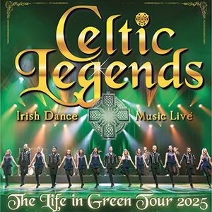 Celtic Legends à la Salle Pleyel en mars 2025