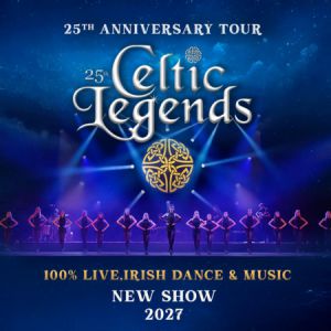 Celtic Legends fête ses 25 ans à la Salle Pleyel en février 2027