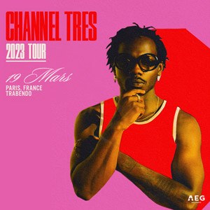 Channel Tres en concert au Trabendo en mars 2023