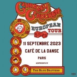 Charley Crockett en concert au Café de la Danse