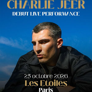 Charlie Jeer Concert Les Etoiles Paris 2026