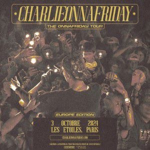 Charlieonnafriday en concert Les Etoiles en octobre 2024