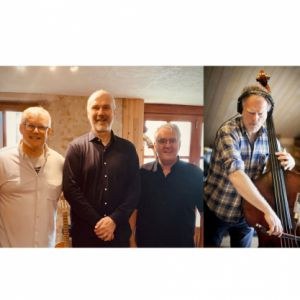 Charlier / Sourisse Quartet Invite Bendik Hofseth & Anders Jormin