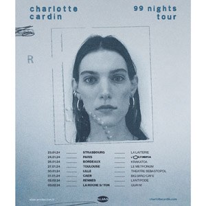 Charlotte Cardin en concert à L'Olympia en 2024