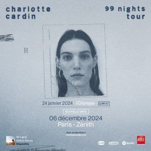 Charlotte Cardin en concert au Zénith de Paris en décembre 2024