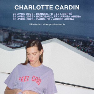 Charlotte Cardin Paris - Accor Arena, le 30 avril 2026