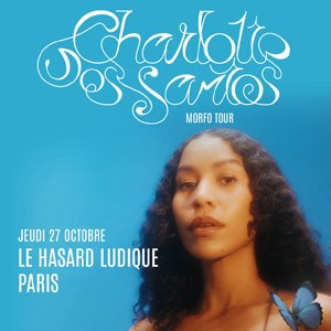 Charlotte Dos Santos en concert Le Hasard Ludique