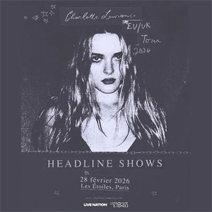 Charlotte Lawrence en concert Les Etoiles en février 2026