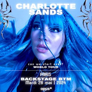 Charlotte Sands en concert au Backstage By the Mill en mai 2024
