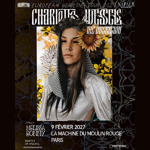 Charlotte Wessels Concert La Machine du Moulin Rouge Paris 2027